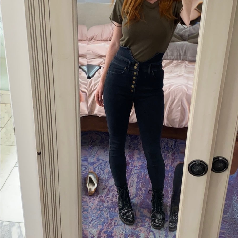 MOTHER High Rise Jeans - Picture 4 of 14